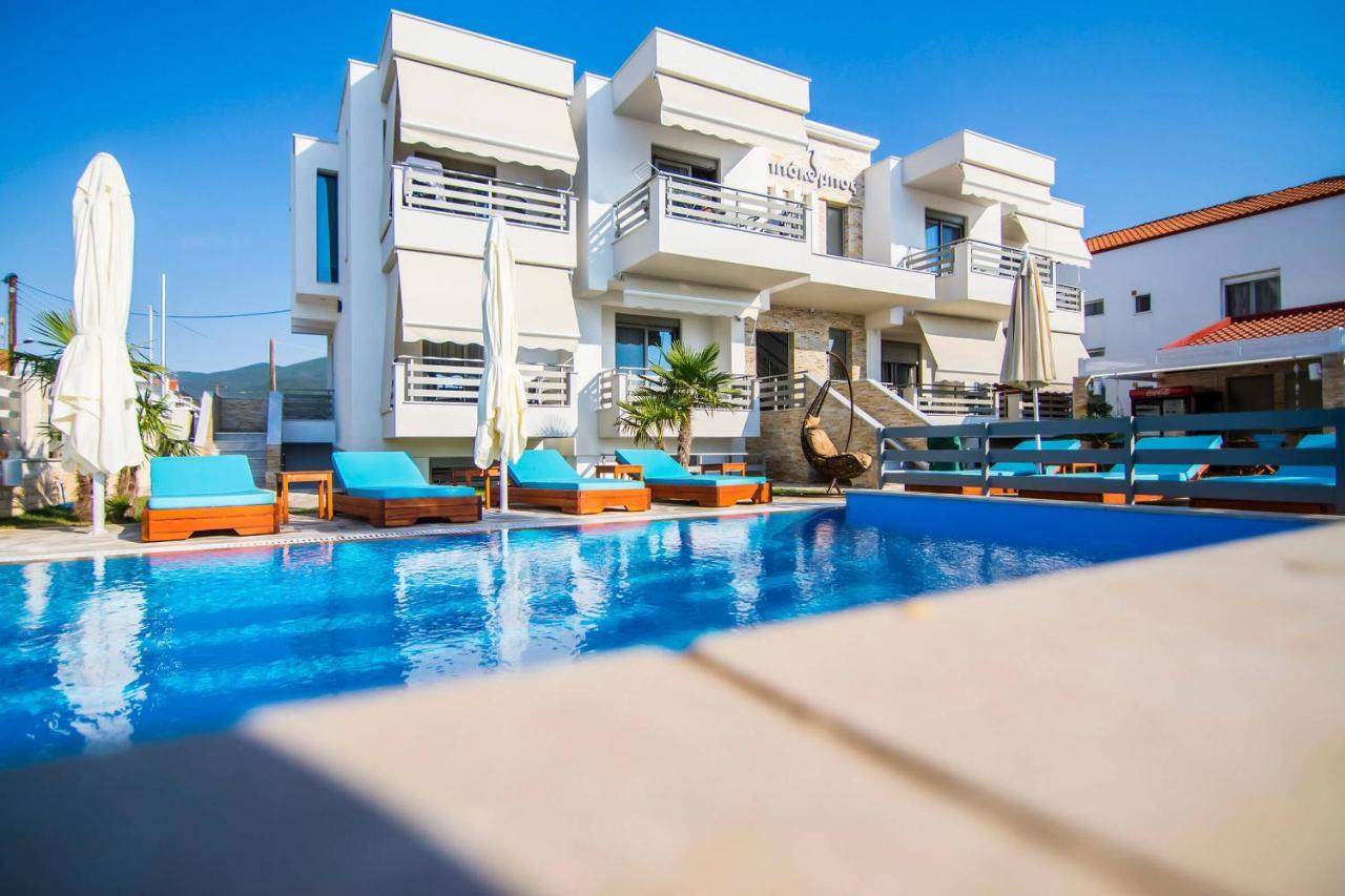 Apartamento Ippokampos Holidays Vrasná Exterior foto